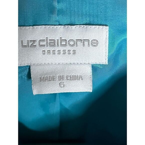 Vintage 90s Liz Claiborne 100% Silk Dress Coat - Picture 4 of 6